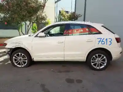 Утилизация автомобиля AUDI Q3 (8U) 2.0 TDI (130kW) Advance Quattro года 2013 питание CFGC