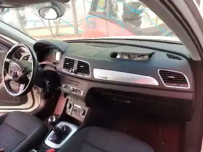 Veículo de Sucata audi q3 (8u) 2.0 tdi (130kw) advance quattro do ano 2013 alimentado cfgc