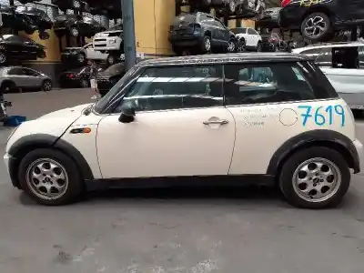 Veículo de Sucata bmw mini (r50,r53) cooper do ano 2001 alimentado w10b16a
