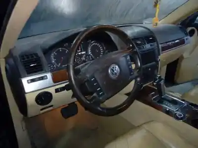Утилизация автомобиля volkswagen touareg (7l6) tdi v6 +motion года 2006 питание bks