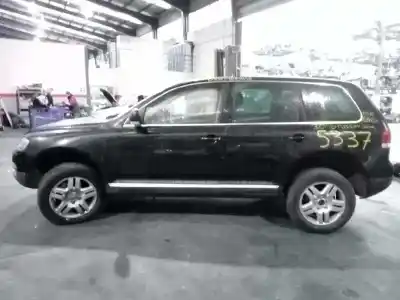 Veicolo di demolizione VOLKSWAGEN TOUAREG (7L6) 3.0 V6 TDI DPF dell'anno 2006 alimentato BKS