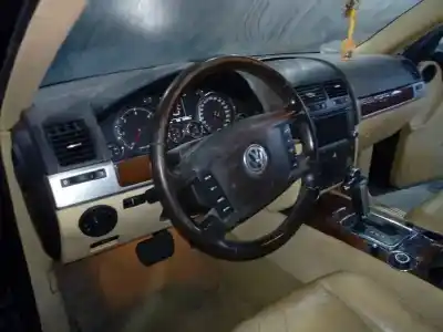 Veículo de Sucata volkswagen touareg (7l6) 3.0 v6 tdi dpf do ano 2006 alimentado bks