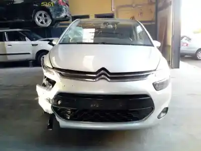 Scrapping Vehicle citroen c4 picasso seduction of the year 2013 powered 9h05