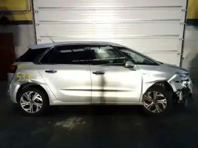 Scrapping Vehicle citroen c4 picasso seduction of the year 2013 powered 9h05