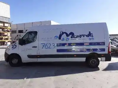 Véhicule à la ferraille RENAULT MASTER KIPPER L2H1 3.5t de l'année 2015 alimenté M9T870