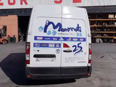 Veículo de Sucata renault master kipper l2h1 3.5t do ano 2015 alimentado m9t870