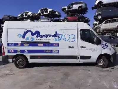 Veículo de Sucata renault master kipper l2h1 3.5t do ano 2015 alimentado m9t870
