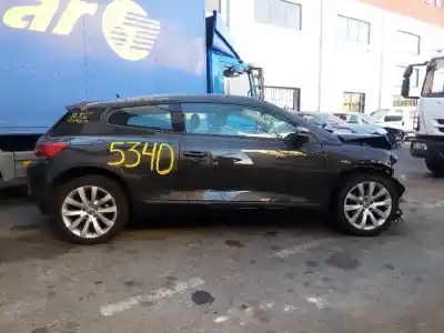Veículo de Sucata VOLKSWAGEN SCIROCCO (137) 1.4 TSI (90kW) do ano 2010 alimentado CAX