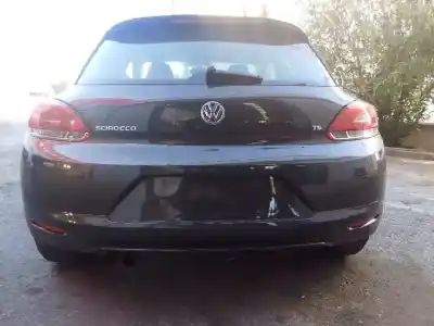 Veículo de Sucata volkswagen scirocco (137) 1.4 tsi (90kw) do ano 2010 alimentado cax