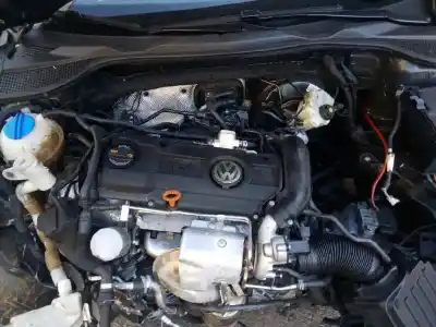 Veículo de Sucata volkswagen scirocco (137) 1.4 tsi (90kw) do ano 2010 alimentado cax