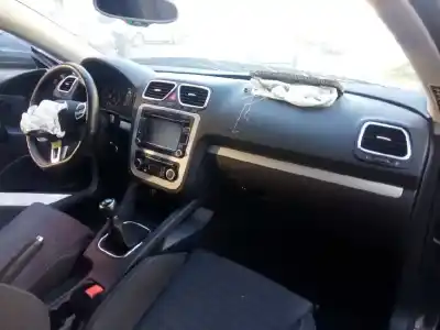 Veículo de Sucata volkswagen scirocco (137) 1.4 tsi (90kw) do ano 2010 alimentado cax