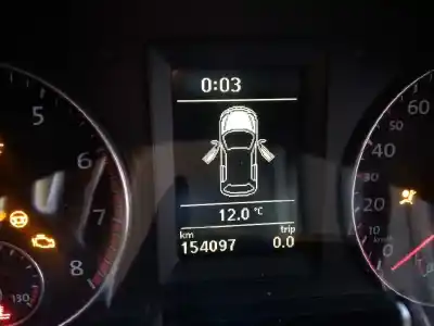 Veículo de Sucata volkswagen scirocco (137) 1.4 tsi (90kw) do ano 2010 alimentado cax