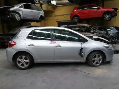 Scrapping Vehicle TOYOTA AURIS Active of the year 2010 powered 1NDTV