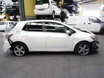 Scrapping Vehicle TOYOTA AURIS Básico of the year 2011 powered 1NDTV