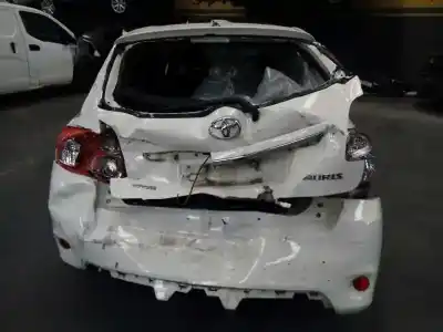 Veículo de Sucata toyota auris básico do ano 2011 alimentado 1ndtv