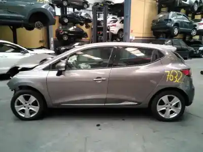 Veículo de Sucata renault clio iv limited do ano 2013 alimentado k9k608