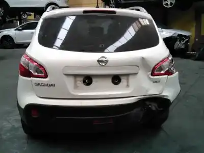 Veículo de Sucata nissan qashqai (j10) tekna do ano 2012 alimentado k9k430