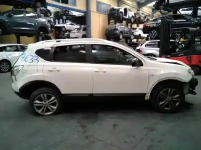 Veículo de Sucata nissan qashqai (j10) tekna do ano 2012 alimentado k9k430