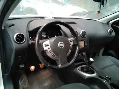 Veículo de Sucata nissan qashqai (j10) tekna do ano 2012 alimentado k9k430