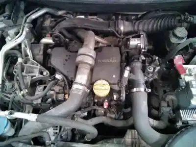 Veículo de Sucata nissan qashqai (j10) tekna do ano 2012 alimentado k9k430