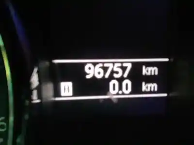 Veículo de Sucata nissan qashqai (j10) tekna do ano 2012 alimentado k9k430