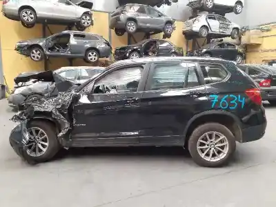 Scrapping Vehicle bmw x3 (f25) xdrive 20d of the year 2013 powered n47d20c