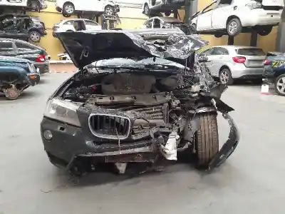 Scrapping Vehicle bmw x3 (f25) xdrive 20d of the year 2013 powered n47d20c