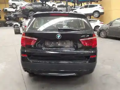 Scrapping Vehicle bmw x3 (f25) xdrive 20d of the year 2013 powered n47d20c
