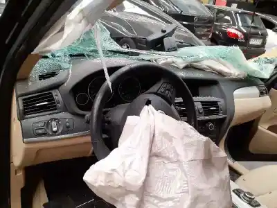 Scrapping Vehicle bmw x3 (f25) xdrive 20d of the year 2013 powered n47d20c