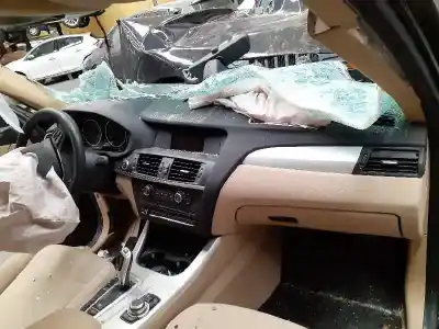 Scrapping Vehicle bmw x3 (f25) xdrive 20d of the year 2013 powered n47d20c