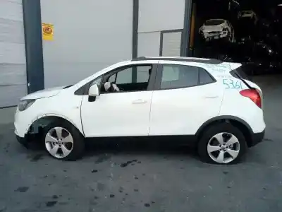 Veicolo di demolizione OPEL                                               MOKKA X                                                                                                                                                                                                                                                    Excellence                                                                                                                                                                                                                                                 dell'anno 2018 alimentato B14NET