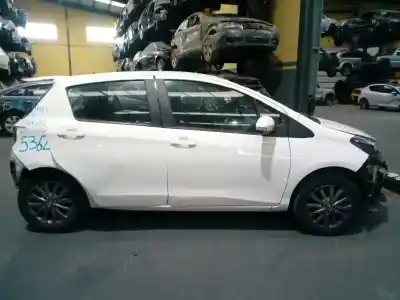 Scrapping Vehicle TOYOTA YARIS City of the year 2017 powered 1NRFE