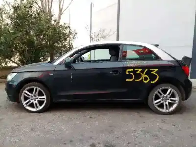 Здавання транспортного засобу AUDI A1 (8X) Attraction року 2014 потужний CAYB