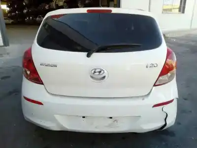 Veículo de Sucata hyundai i20 city s do ano 2014 alimentado g4la