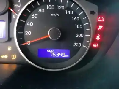 Veículo de Sucata hyundai i20 city s do ano 2014 alimentado g4la