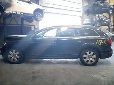 Утилизация автомобиля audi q7 (4l) v6 3.0 tdi (176kw) ambiente года 2010 питание cjga