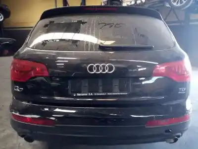 Утилизация автомобиля audi q7 (4l) v6 3.0 tdi (176kw) ambiente года 2010 питание cjga