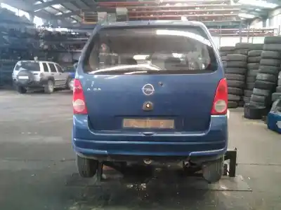 Veicolo di demolizione opel agila enjoy dell'anno 2003 alimentato z10xep