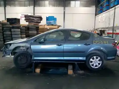 Scrapping Vehicle PEUGEOT                                            407                                                                                                                                                                                                                                                        ST Confort                                                                                                                                                                                                                                                 of the year 2009 powered 9HY