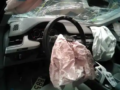 Scrapping Vehicle audi q7 (4m) 3.0 tdi quattro of the year 2019 powered crtc