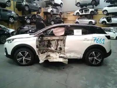 Vehicul casat peugeot 3008 gt line al anului 2018 alimentat ahx