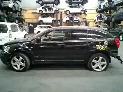 Sloopvoertuig dodge caliber sxt van het jaar 2006 aangedreven ecd