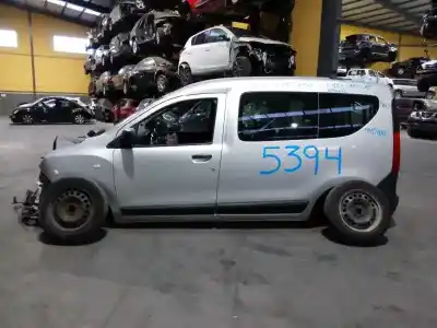 Утилизация автомобиля DACIA DOKKER Ambiance года 2014 питание K9K612