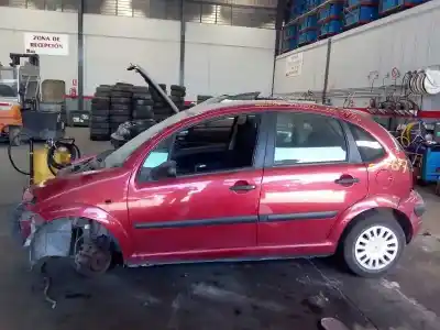 Scrapping Vehicle CITROEN C3 1.4 HDi Exclusive of the year 2002 powered 8HZ