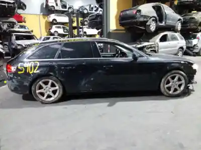 Здавання транспортного засобу audi a4 avant (8k5) (2008) básico року 2010 потужний caga