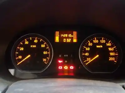 Veículo de Sucata dacia sandero laureate music do ano 2011 alimentado k9k892