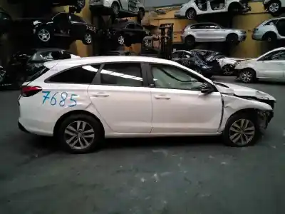 Scrapping Vehicle HYUNDAI I30 (PD) go of the year 2018 powered D4FB