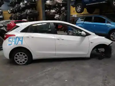 Scrapping Vehicle HYUNDAI I30 (GD) Style of the year 2012 powered D4FB