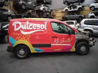 Véhicule à la ferraille CITROEN BERLINGO CUADRO X de l'année 2012 alimenté 9H06