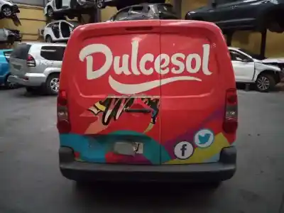 Veicolo di demolizione citroen berlingo cuadro x dell'anno 2012 alimentato 9h06